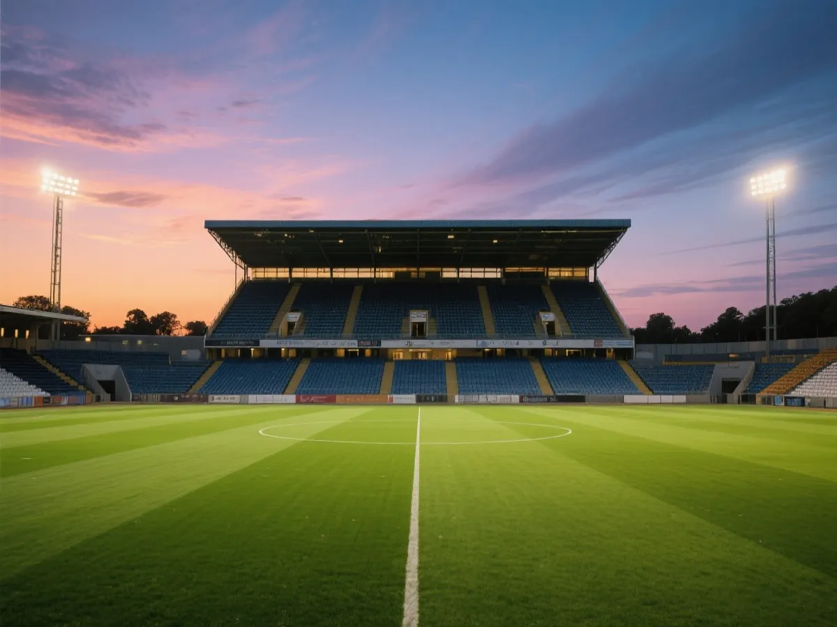 体育现场氛围图