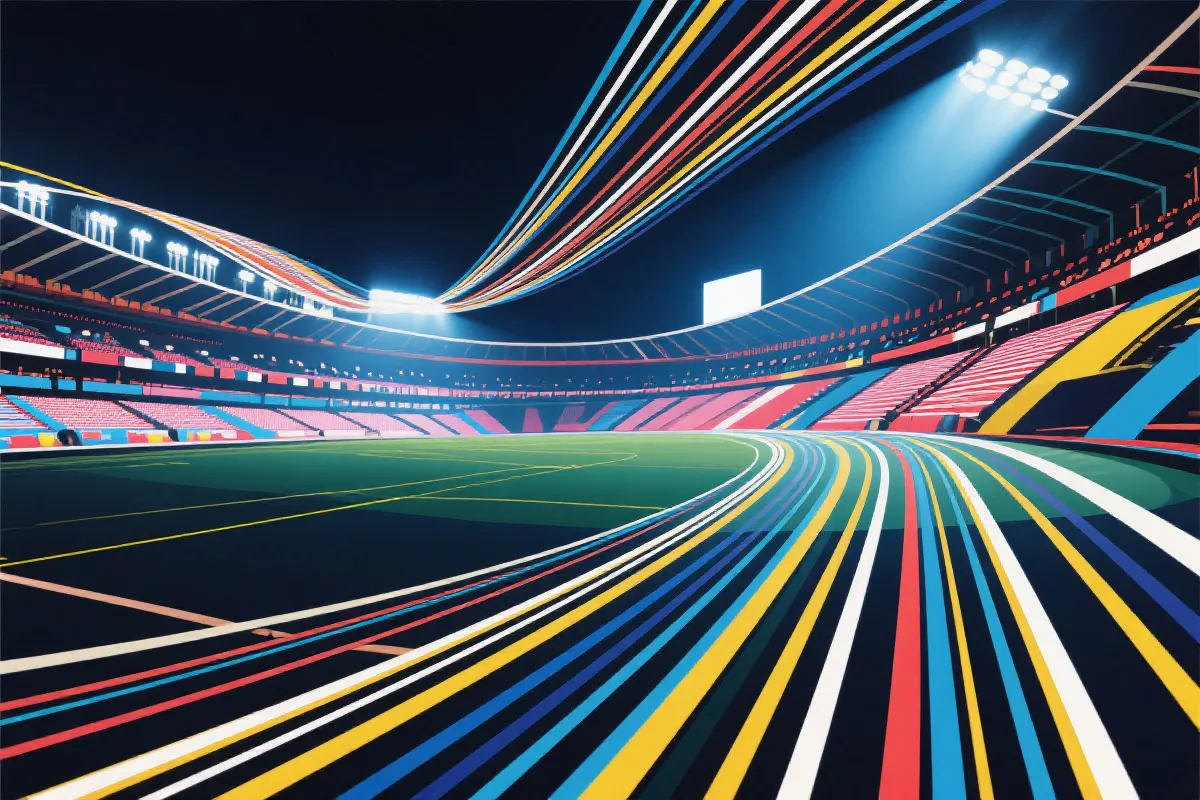 体育动感氛围图